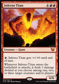 Inferno Titan - Commander 2015 (Mythic) [C15-160]