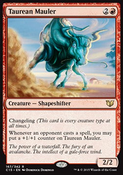 Taurean Mauler - Commander 2015 (Rare) [C15-167]