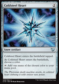 Coldsteel Heart - Commander 2015 (Uncommon) [C15-249]