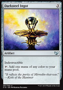 Darksteel Ingot - Commander 2015 (Uncommon) [C15-251]