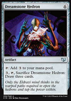 Dreamstone Hedron - Commander 2015 (Uncommon) [C15-252]