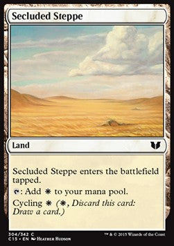 Secluded Steppe - Commander 2015 (Common) [C15-304]
