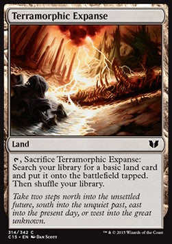 Terramorphic Expanse - Commander 2015 (Common) [C15-314]