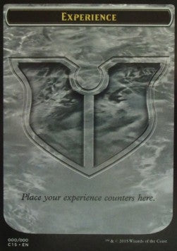 Experience Counter - Commander 2015 (Token) [C15-T0]
