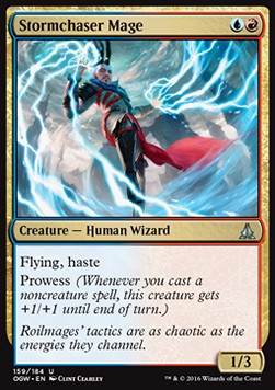 Stormchaser Mage - Oath of the Gatewatch (Uncommon) [OGW-159]
