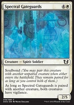 Spectral Gateguards - Duel Decks: Blessed vs. Cursed (Common) [DDQ-19]