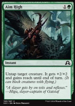 Aim High - Shadows over Innistrad (Common) [SOI-193]