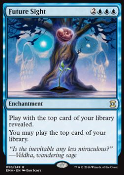 Future Sight - Eternal Masters (Rare) [EMA-50]