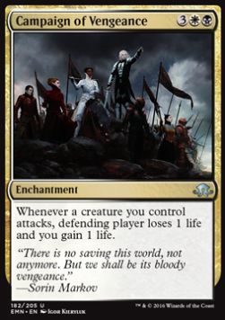 Campaign of Vengeance - Eldritch Moon (Uncommon) [EMN-182]