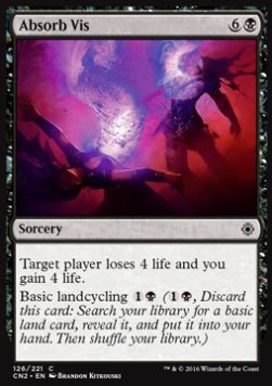 Absorb Vis - Conspiracy: Take the Crown (Common) [CN2-126]