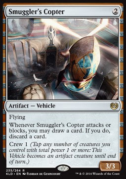 Smuggler's Copter - Kaladesh (Rare) [KLD-235]