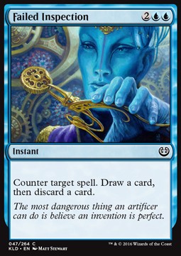 Failed Inspection - Kaladesh (Common) [KLD-47]