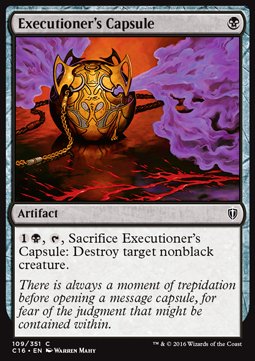 Executioner's Capsule - Commander 2016 (Common) [C16-109]