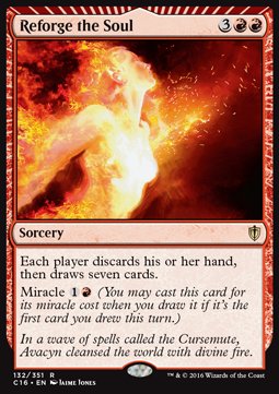 Reforge the Soul - Commander 2016 (Rare) [C16-132]