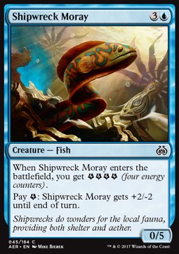 Shipwreck Moray - Aether Revolt (Common) [AER-45]