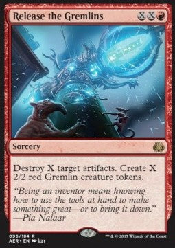 Release the Gremlins - Aether Revolt (Rare) [AER-96]