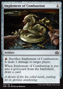 Implement of Combustion - Aether Revolt (Common) [AER-155]