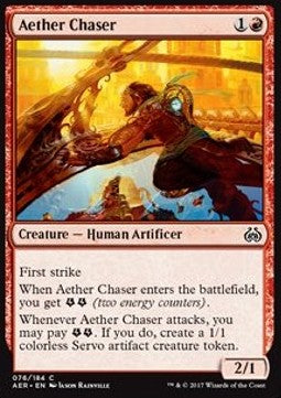 Aether Chaser - Aether Revolt (Common) [AER-76]