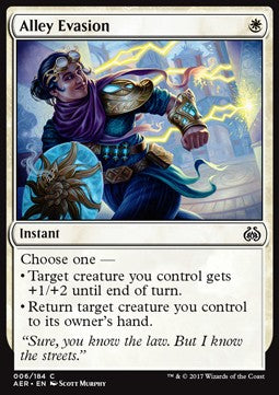 Alley Evasion - Aether Revolt (Common) [AER-6]