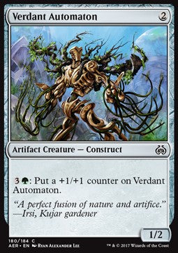 Verdant Automaton - Aether Revolt (Common) [AER-180]