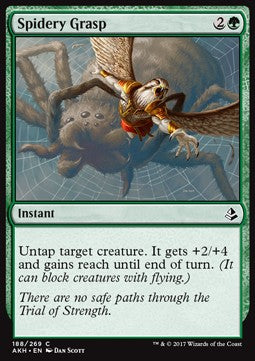Spidery Grasp - Amonkhet (Common) [AKH-188]