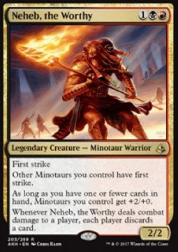 Neheb, the Worthy - Amonkhet (Rare) [AKH-203]