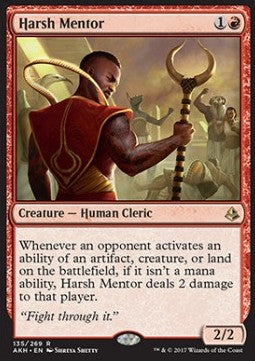 Harsh Mentor - Amonkhet (Rare) [AKH-135]