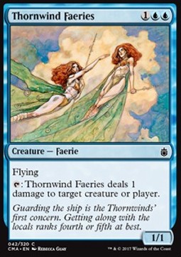 Thornwind Faeries - Commander Anthology (Common) [CMA-42]