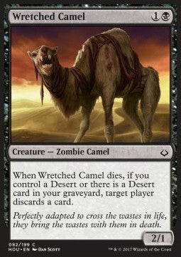 Wretched Camel - Hour of Devastation (Common) [HOU-82]