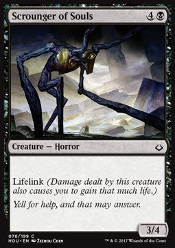 Scrounger of Souls - Hour of Devastation (Common) [HOU-76]