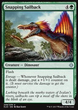 Snapping Sailback - Ixalan (Uncommon) [XLN-208]