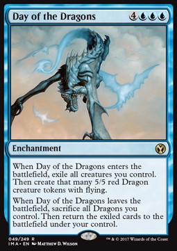 Day of the Dragons - Iconic Masters (Rare) [IMA-49]