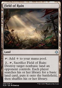 Field of Ruin - Ixalan (Uncommon) [XLN-254]