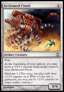 Arcbound Fiend - Darksteel (Uncommon) [DST-96]