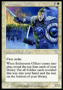 Enlistment Officer - Apocalypse (Uncommon) [APC-9]