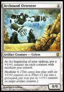 Arcbound Overseer - Darksteel (Rare) [DST-99]