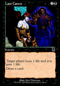 Last Caress - Apocalypse (Common) [APC-41]