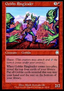 Goblin Ringleader - Apocalypse (Uncommon) [APC-62]