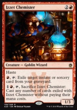 Izzet Chemister - Masters 25 (Rare) [A25-138]