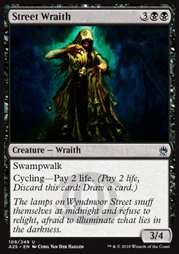 Street Wraith - Masters 25 (Uncommon) [A25-108]