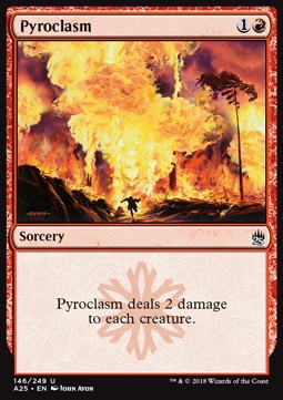 Pyroclasm - Masters 25 (Uncommon) [A25-146]