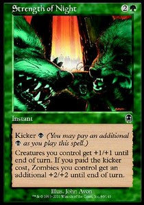 Strength of Night - Apocalypse (Common) [APC-86]