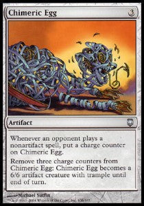 Chimeric Egg - Darksteel (Uncommon) [DST-106]