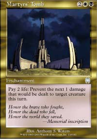 Martyrs' Tomb - Apocalypse (Uncommon) [APC-110]