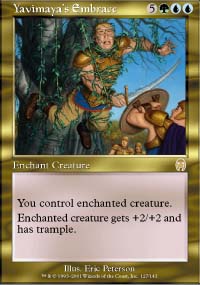 Yavimaya's Embrace - Apocalypse (Rare) [APC-127]