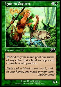 Quirion Explorer - Planeshift (Common) [PLS-90]