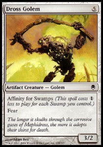 Dross Golem - Darksteel (Common) [DST-119]