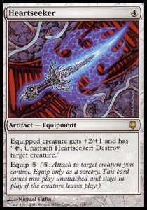 Heartseeker - Darksteel (Rare) [DST-124]