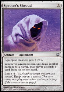 Specter's Shroud - Darksteel (Uncommon) [DST-142]