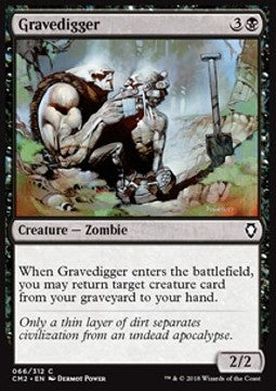Gravedigger - Commander Anthology II (Common) [CM2-66]